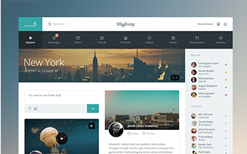 界面友好直观的电话测压平台